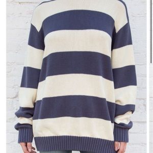 Brandy Melville striped sweater